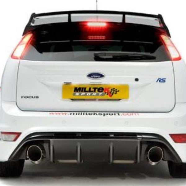 CAT-BACK EXHAUST SYSTEM | NON-RESONATED | FOCUS MK2 RS