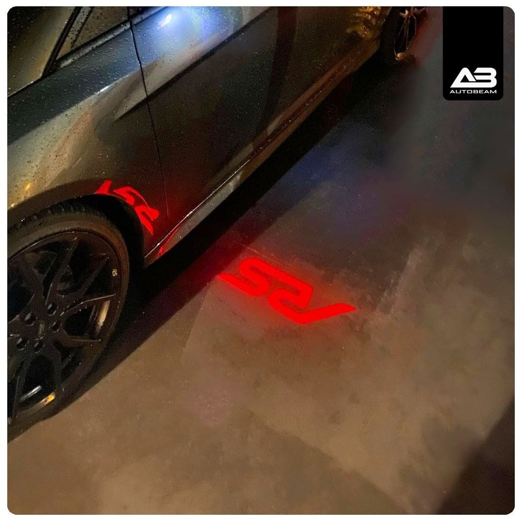 LED Mirror Panel Logo Unit