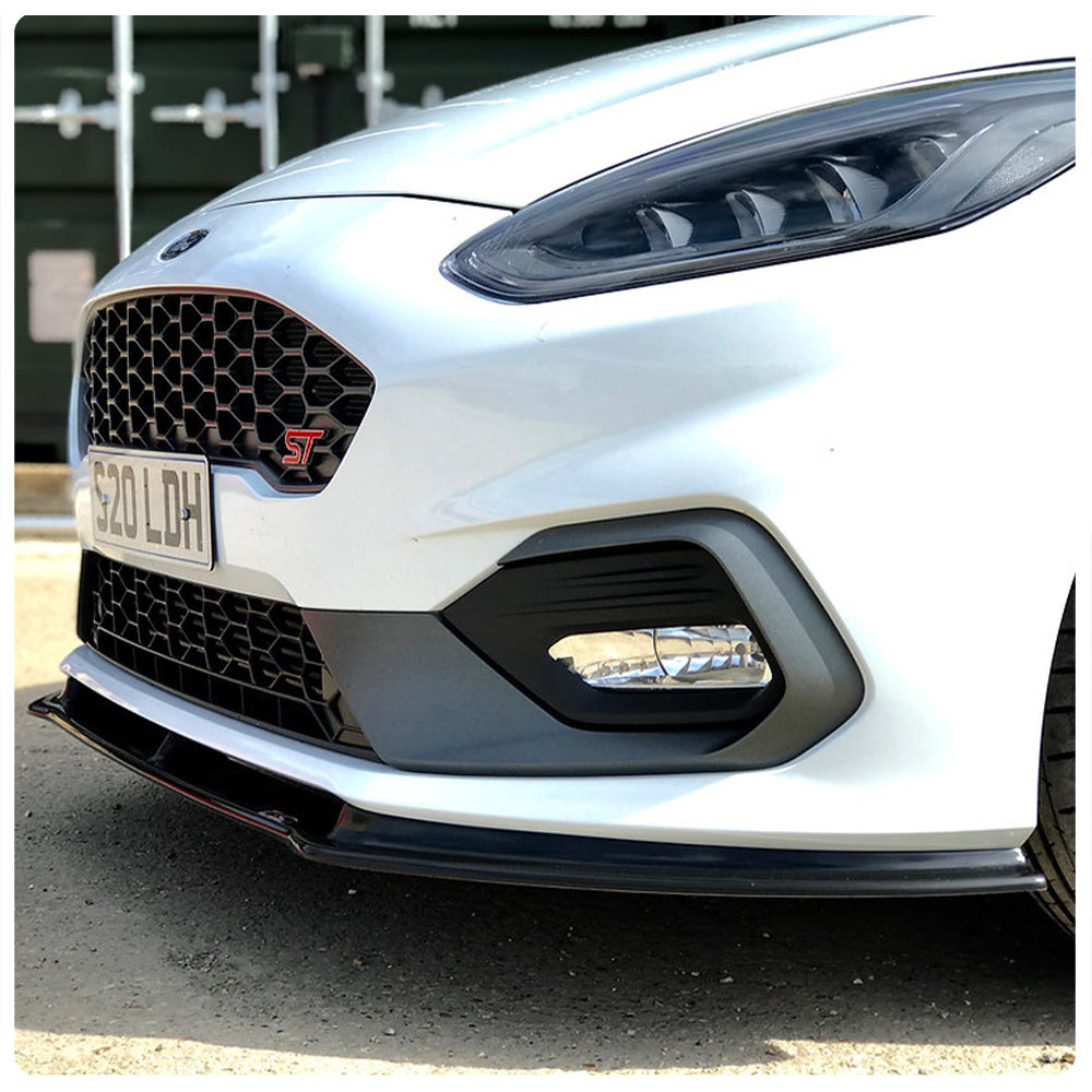 FRONT SPLITTER | FIESTA MK8 ST | ST-LINE