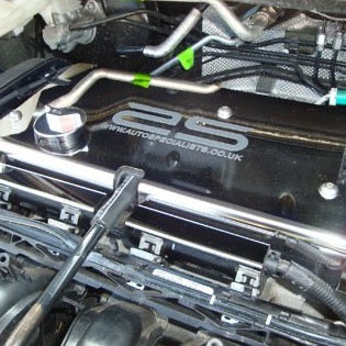 STAINLESS STEEL CAMSHAFT COVER | FIESTA MK7 ZETEC