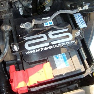 BATTERY SECURING PLATE  | FIESTA MK7