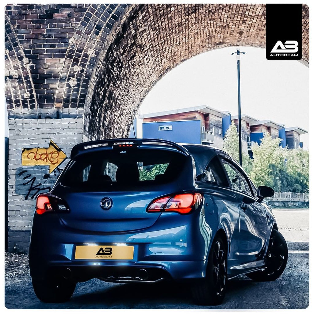 LED Number Plate Panel Unit | Vauxhall Corsa C/D/E