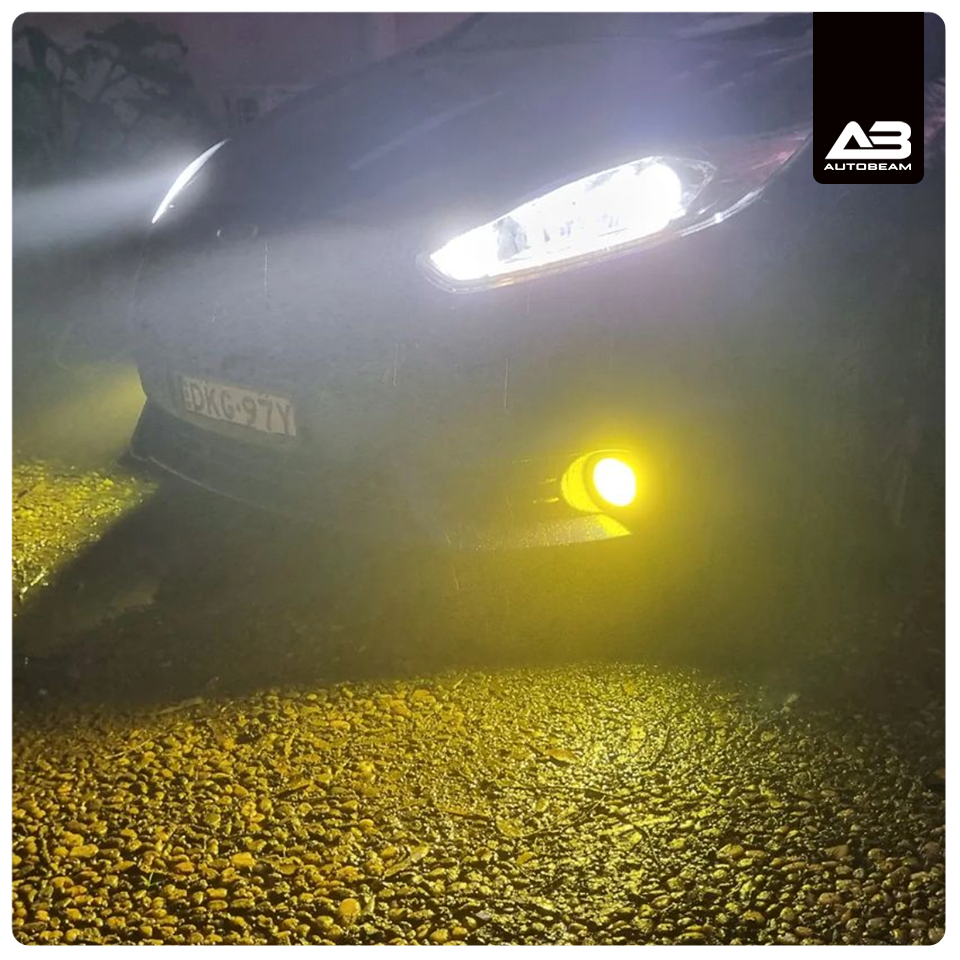 LED H16 Switchback Fog Unit