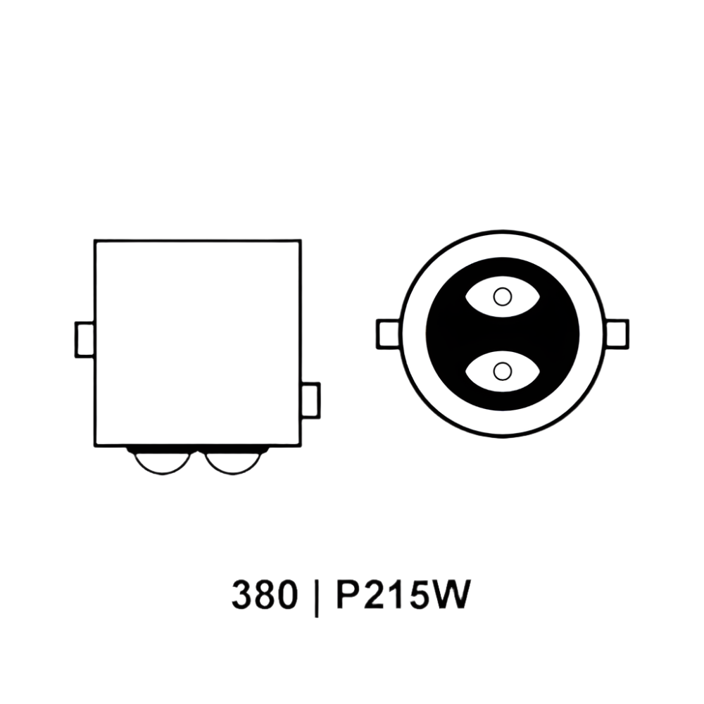 LED 380 Rear | Brake Unit