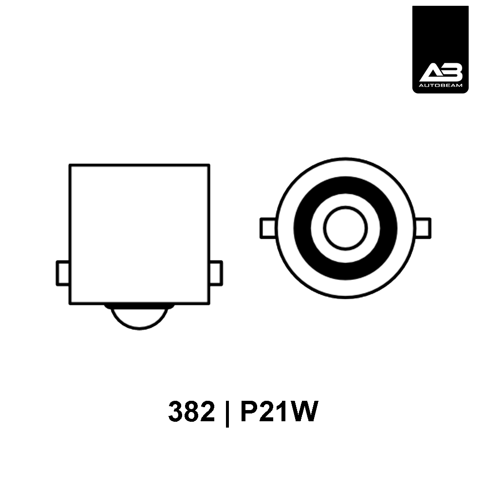 Halogen Chromatic 382 Indicator Bulb