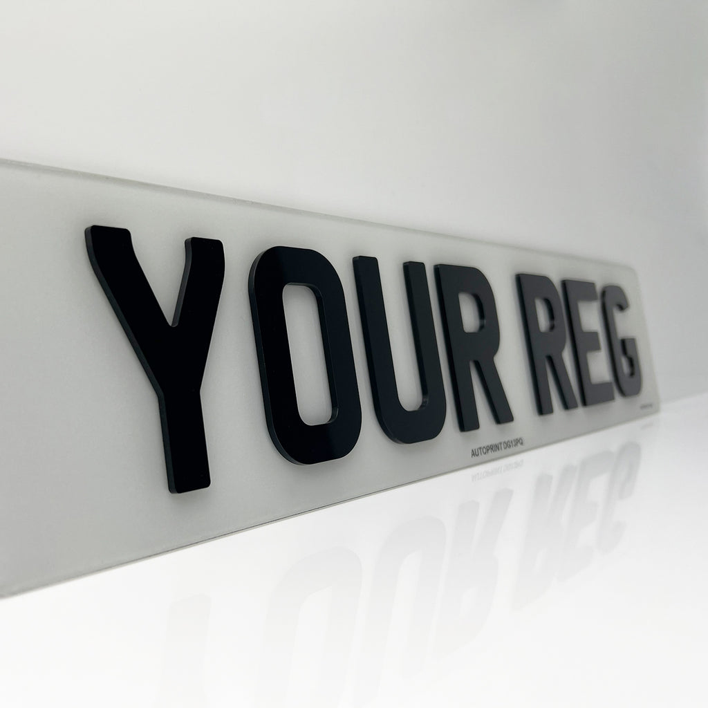 4D | Registration Plate