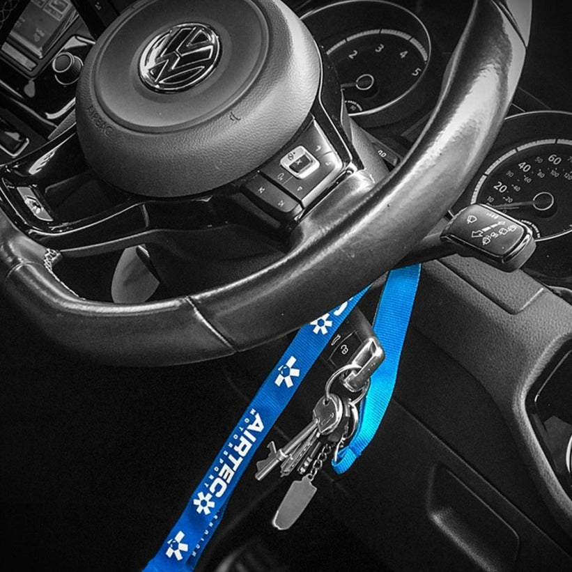 BLUE LANYARD