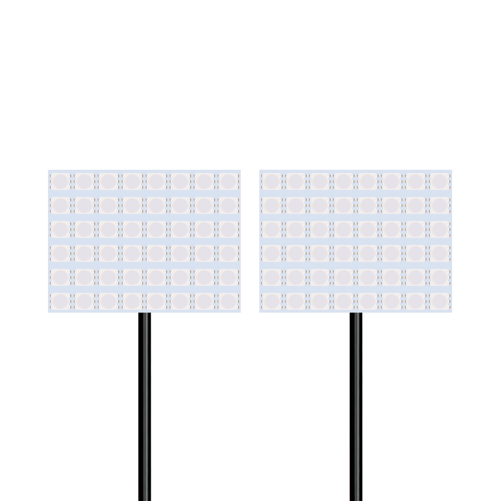 LED 48 SMD Dual Interior Luggage Kit