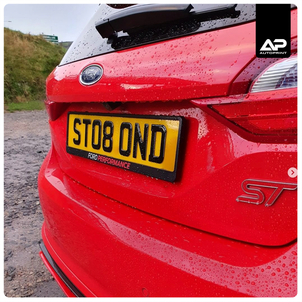 3D Gel | Registration plate