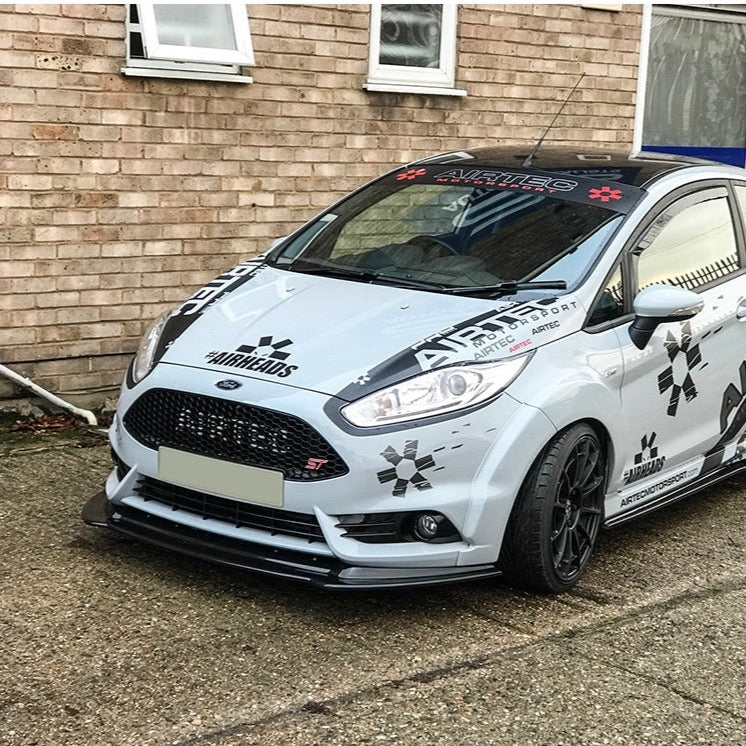 DOUBLE LIP FRONT SPLITTER  | FIESTA MK7.5 ST