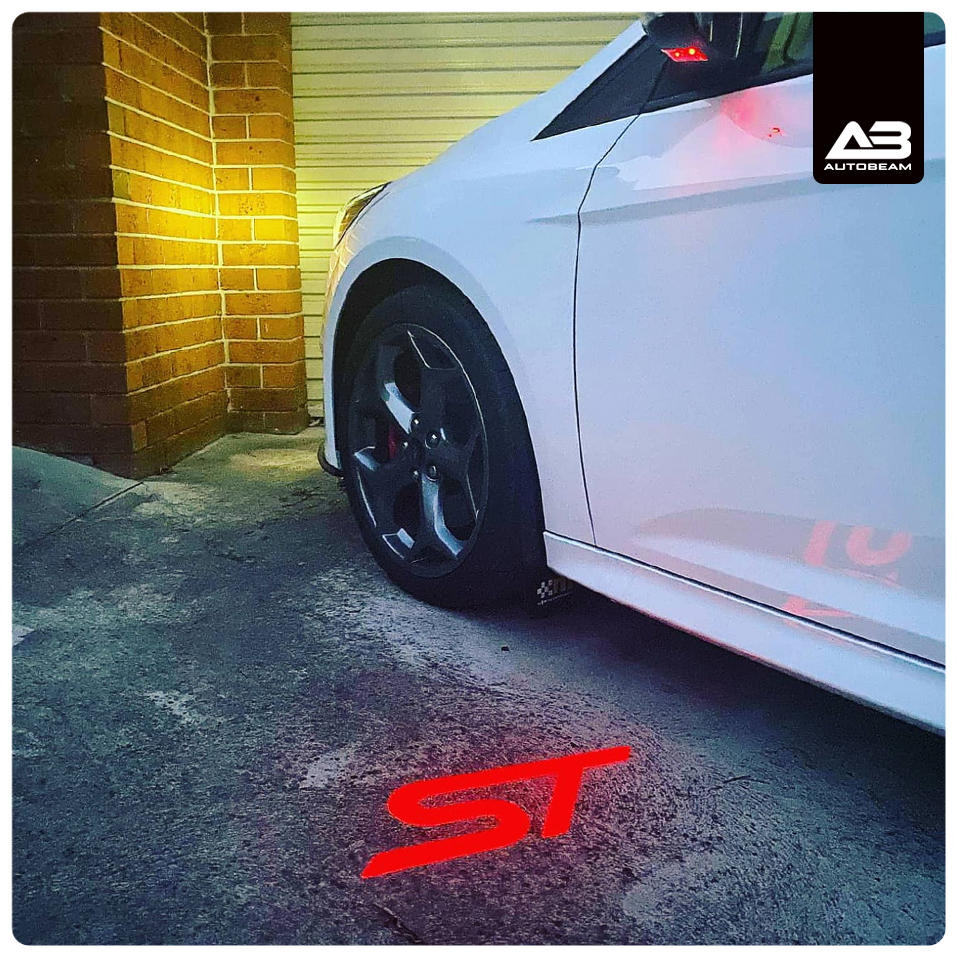 LED Mirror Panel Logo Unit