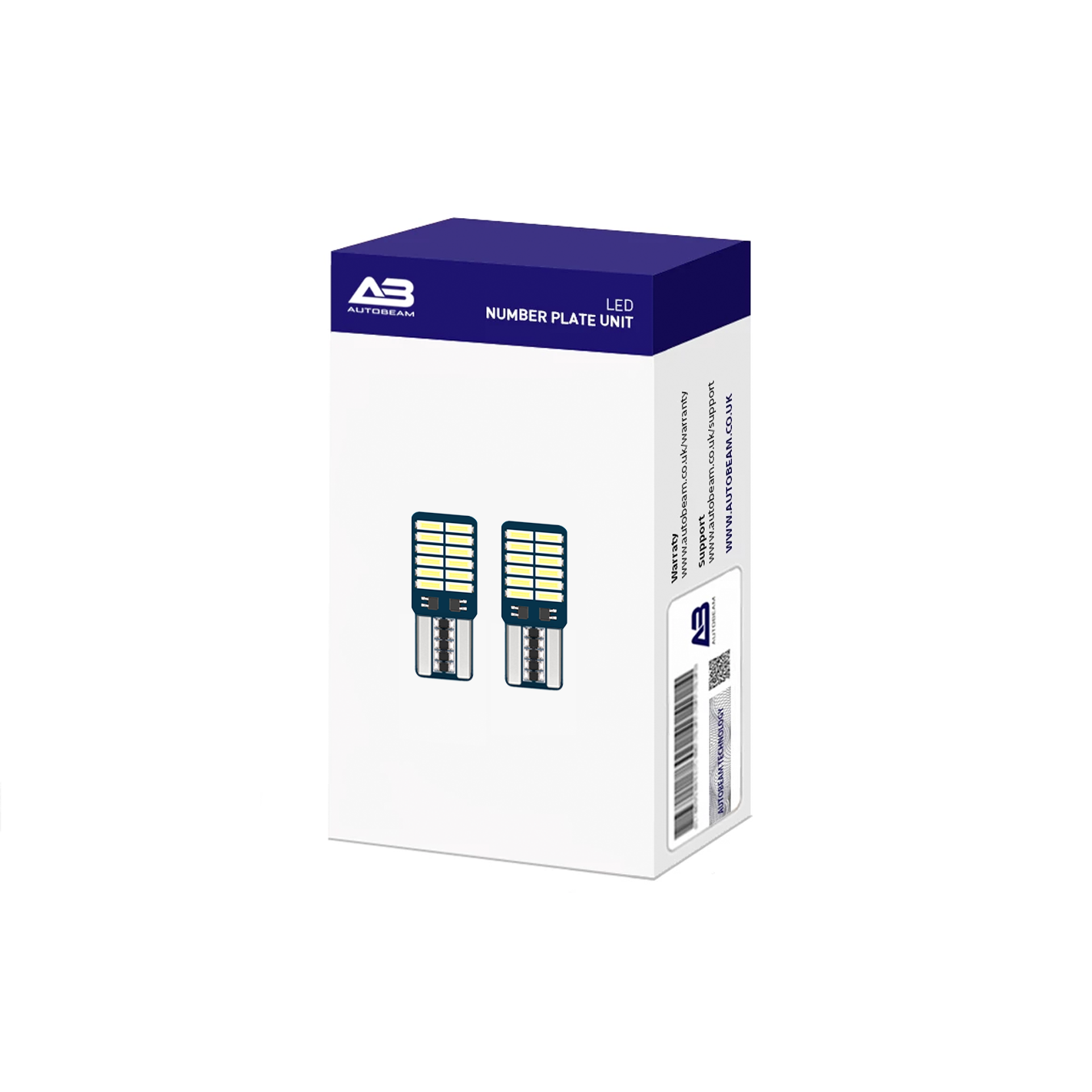 501 led online number plate bulbs