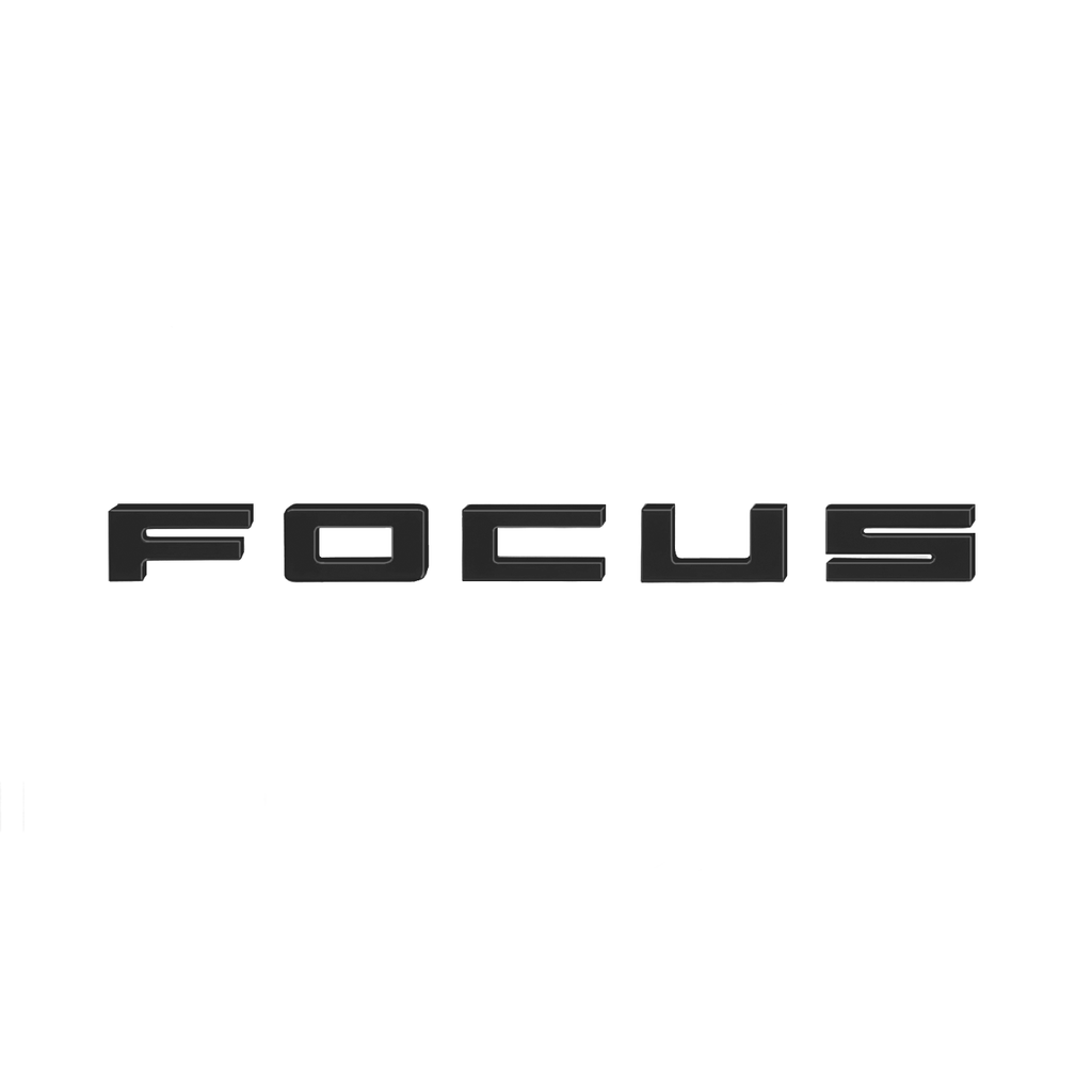 Focus MK4 Logo | 4D