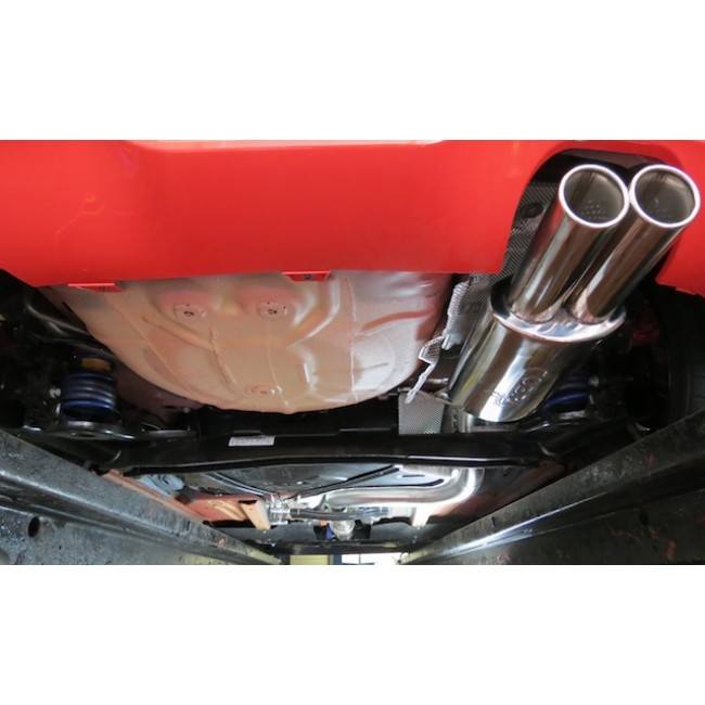 3" TURBO-BACK EXHAUST | DE-CAT | FIESTA MK7.5 ST