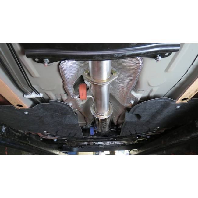 3" TURBO-BACK EXHAUST | DE-CAT | FIESTA MK7.5 ST