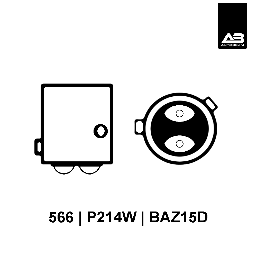 LED 566 Fog Unit - High Resistance