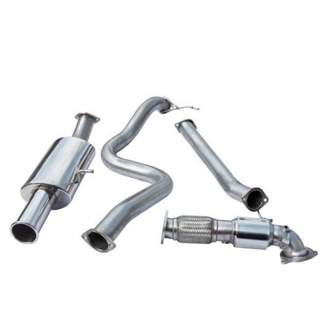3 TURBO BACK EXHAUST SPORTS CAT FIESTA MK7.5 ST