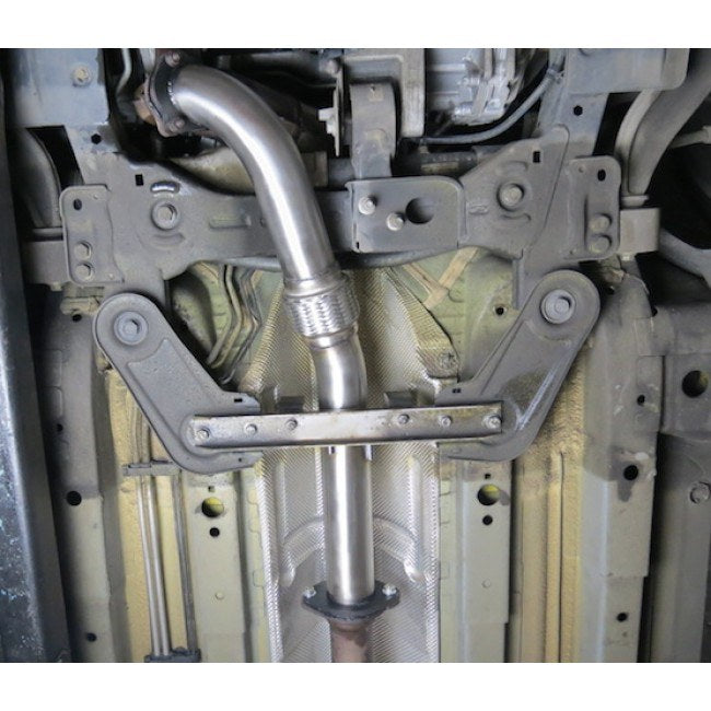 3" FRONT PIPE | FOCUS MK2 RS