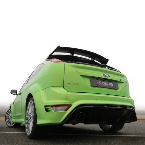 CAT BACK EXHAUST | NON-RESONATED | FOCUS MK2 RS