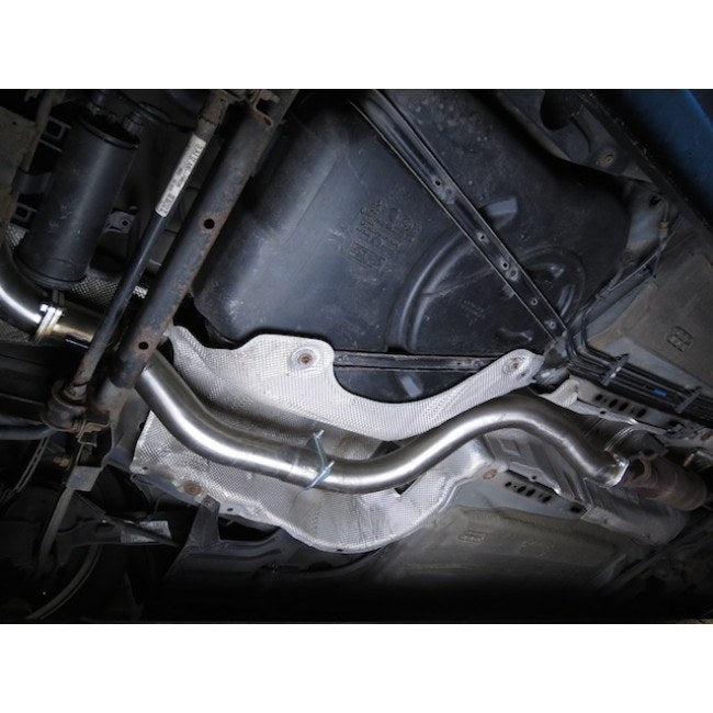 CAT BACK EXHAUST | NON-RESONATED | FOCUS MK2 RS