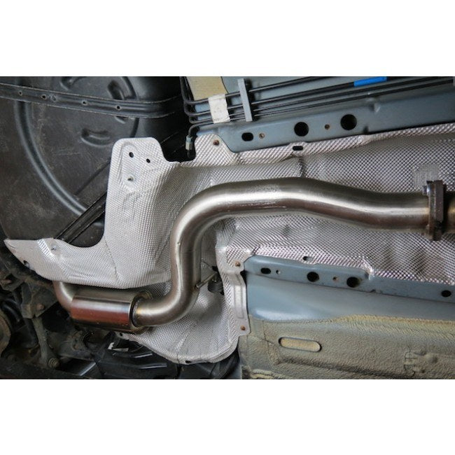 CAT-BACK EXHAUST | RESONATED | FOCUS MK2 RS