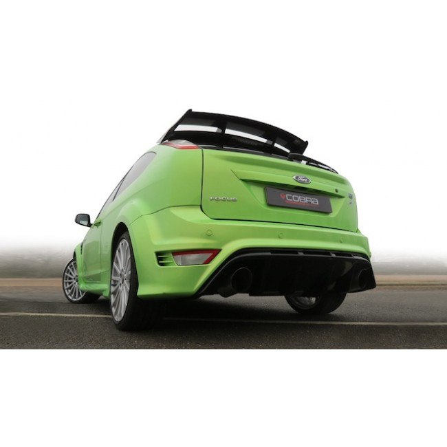 CAT-BACK EXHAUST | RESONATED | FOCUS MK2 RS