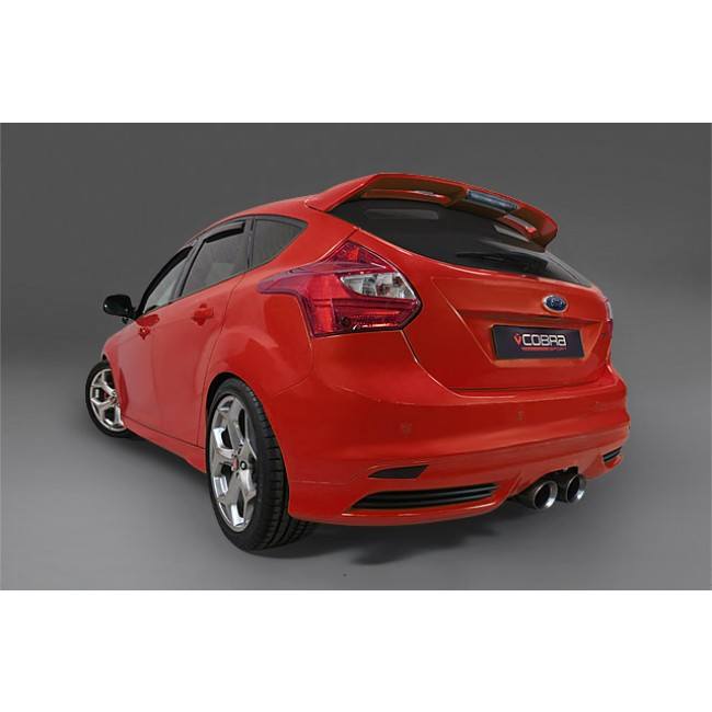 CAT-BACK EXHAUST | RESONATED | FOCUS MK3 ST