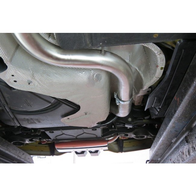 TURBO-BACK EXHAUST | NON-RESONATED | DE-CAT | FOCUS MK3 ST