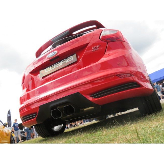 TURBO-BACK EXHAUST | RESONATED | DE-CAT | FOCUS MK3 ST