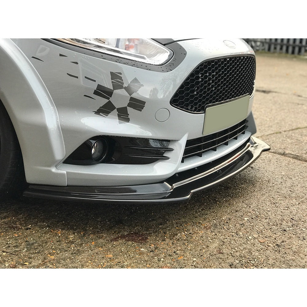 DOUBLE LIP FRONT SPLITTER  | FIESTA MK7.5 ST