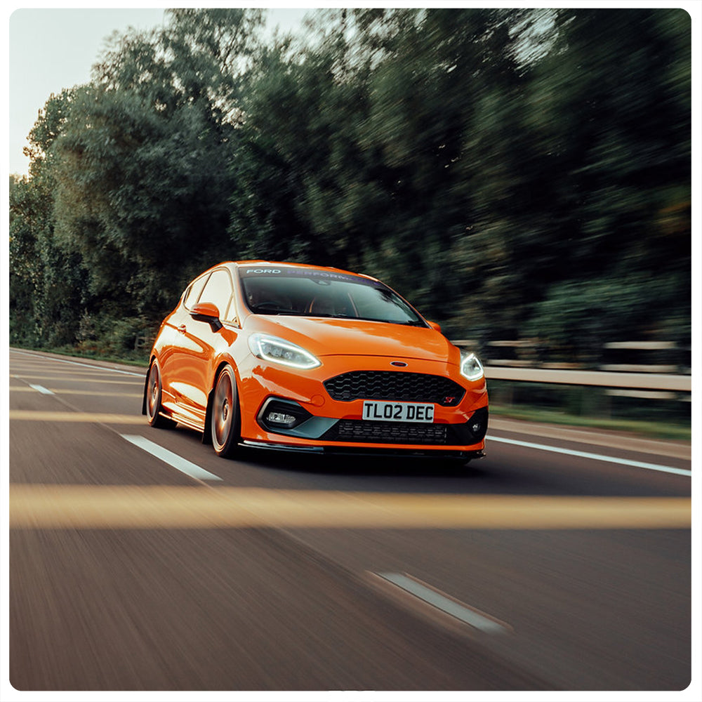 FRONT SPLITTER | FIESTA MK8 ST | ST-LINE