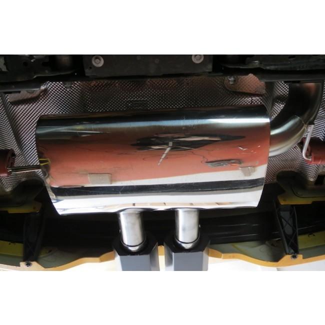 TURBO-BACK EXHAUST | NON-RESONATED | SPORTS CAT | FOCUS MK3 ST