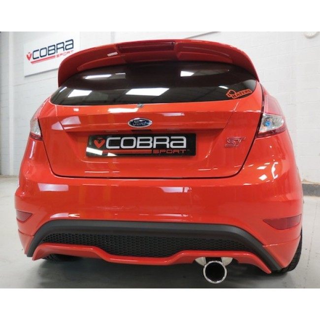 3" TURBO-BACK EXHAUST | DE-CAT | FIESTA MK7.5 ST