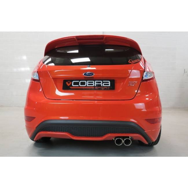 2.5" CAT BACK EXHAUST | FIESTA MK7.5 ST