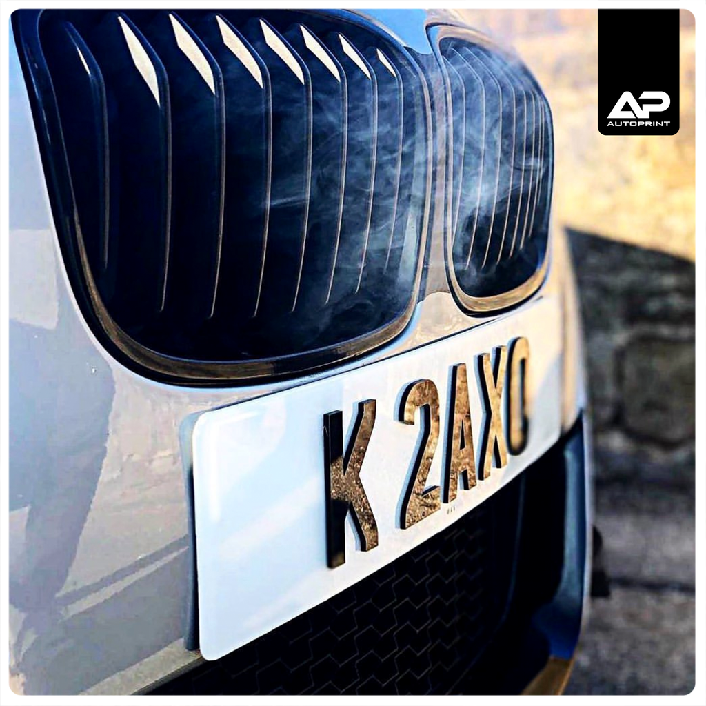 4D | Registration Plate