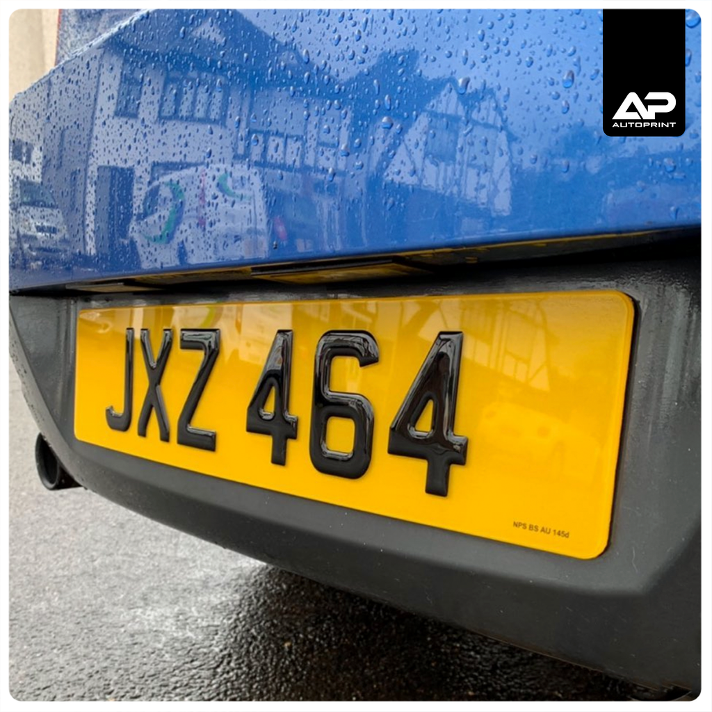 3D Gel | Registration plate