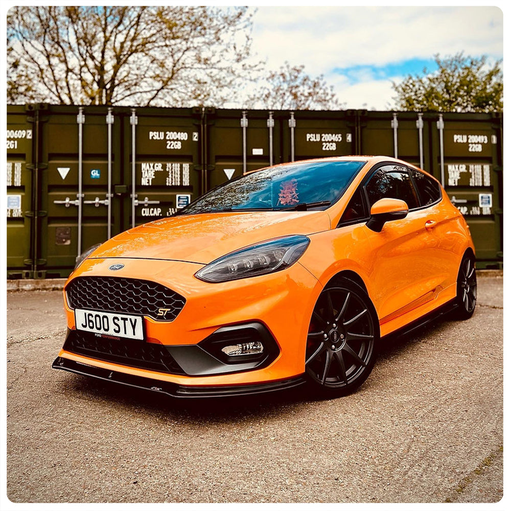FRONT SPLITTER | FIESTA MK8 ST | ST-LINE