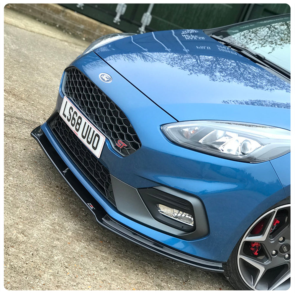 FRONT SPLITTER | FIESTA MK8 ST | ST-LINE