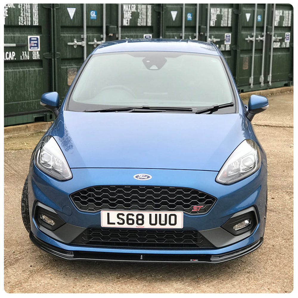 FRONT SPLITTER | FIESTA MK8 ST | ST-LINE