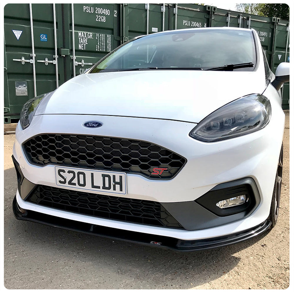 FRONT SPLITTER | FIESTA MK8 ST | ST-LINE