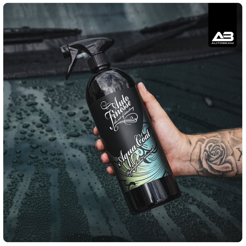 AQUA COAT | HYDROPHOBIC RINSE AID