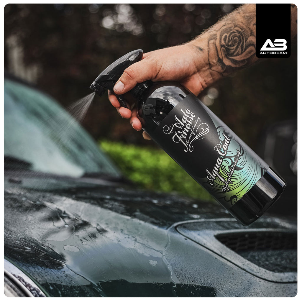AQUA COAT | HYDROPHOBIC RINSE AID