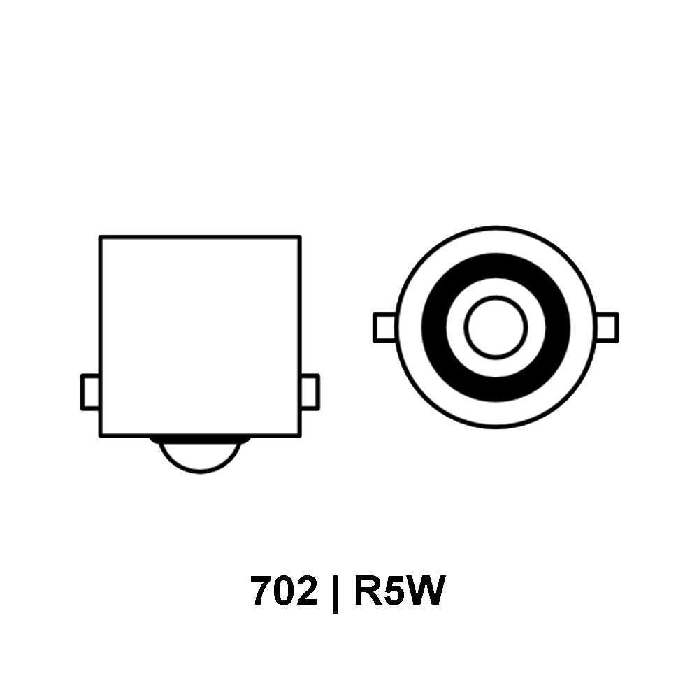 LED 702 / R5W Side Unit