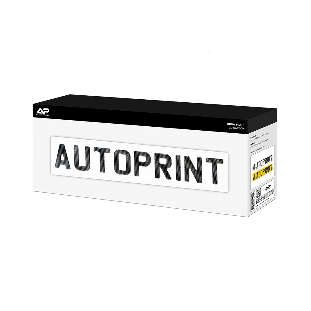 3D Gel Carbon | Show Plate