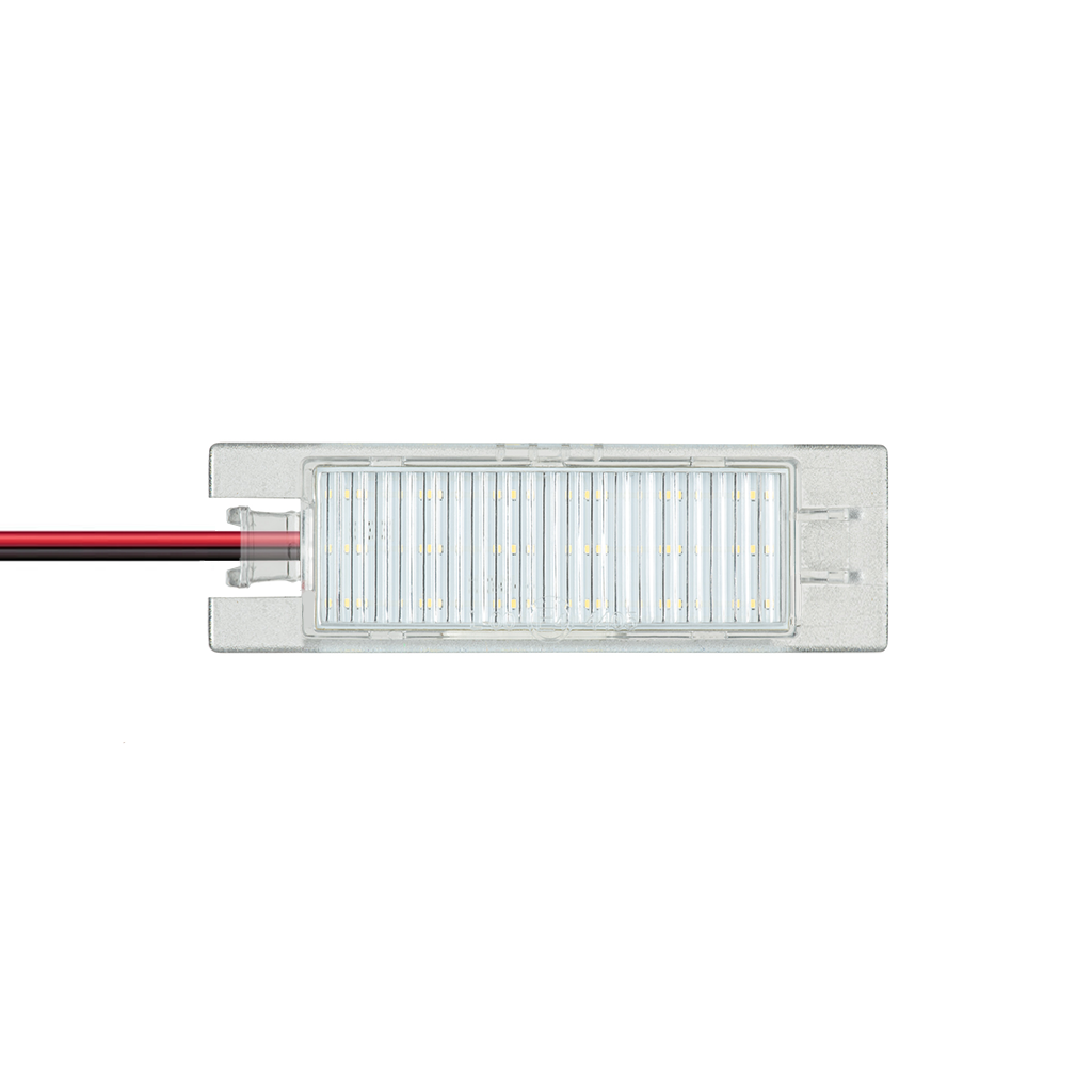 LED Number Plate Panel Unit | Vauxhall Corsa C/D/E
