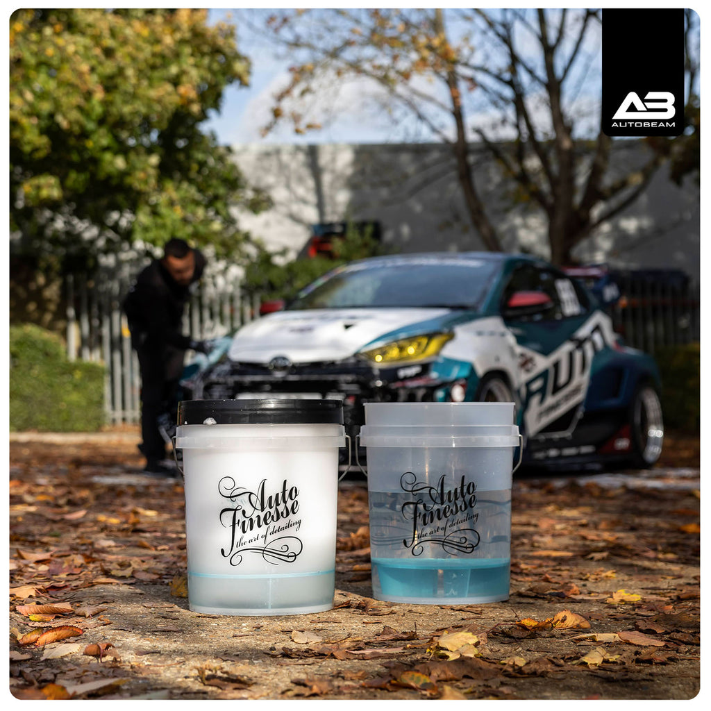 DETAILING BUCKET & GRIT GAURD