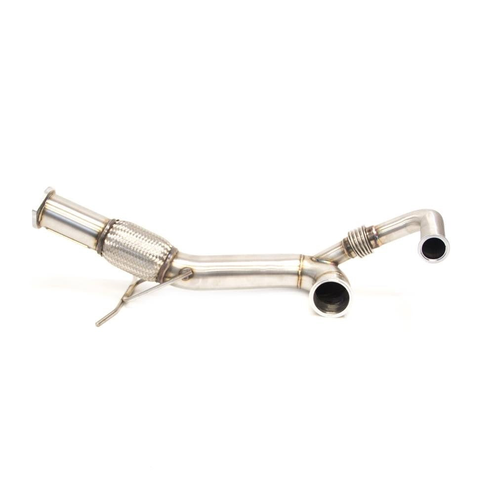 BIG TURBO EXHAUST DOWN PIPE | FOCUS MK2 ST/RS BIG TURBO EXHAUST DOWN PIPE | FOCUS MK2 ST/RS
