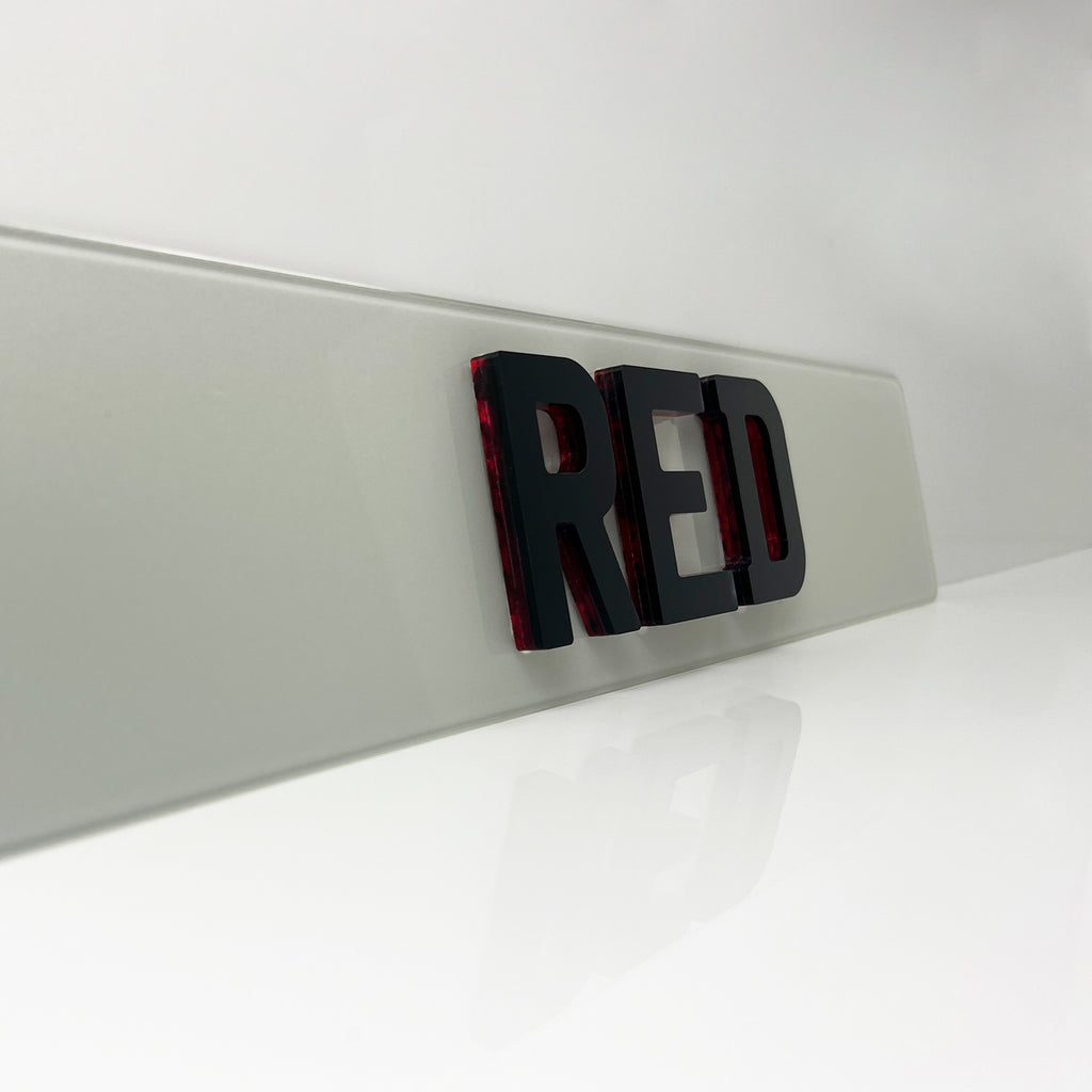 4D Colour | Show Plate