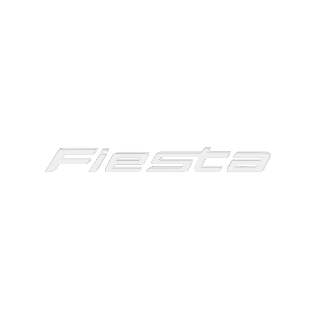Fiesta MK8 Logo | 4D
