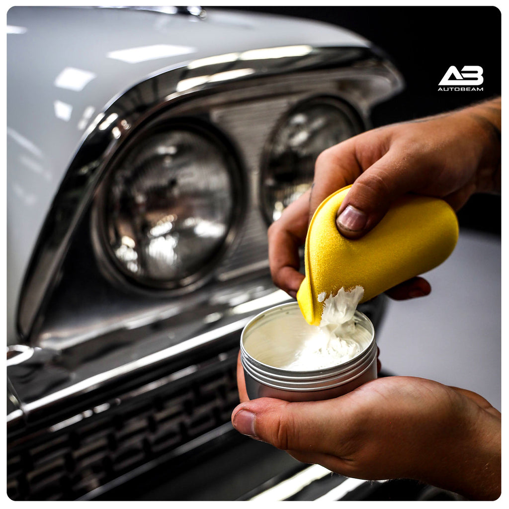 YELLOW FOAM APPLICATOR | 3 PACK